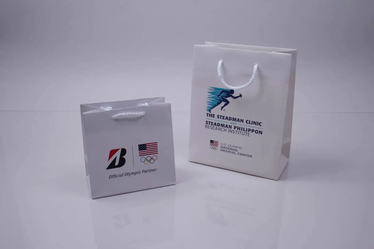 USA Olympics shopping bag